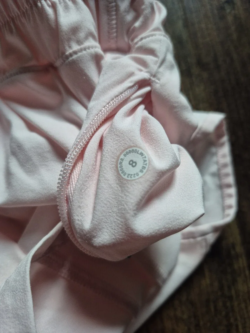 Lululemon Track That Strawberry Milkshake Shorts Size 8